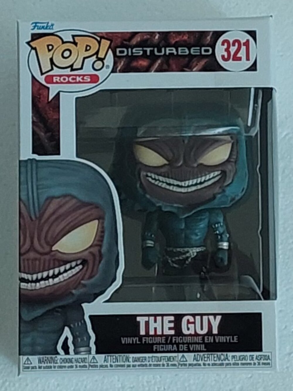 Funko Pop Disturbed The Guy #321